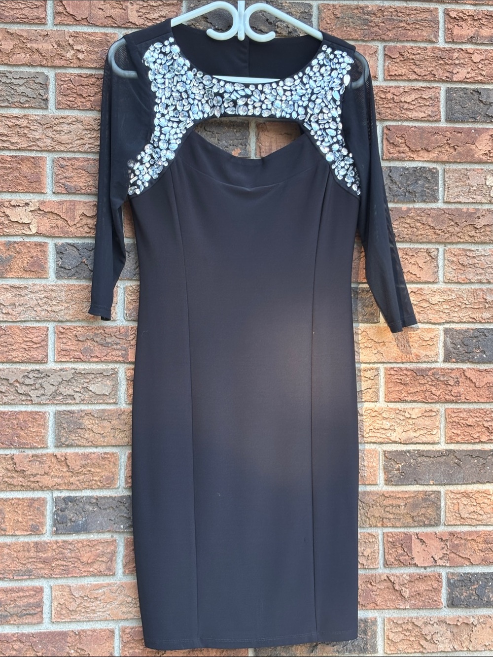 Frank Lyman black cocktail dress